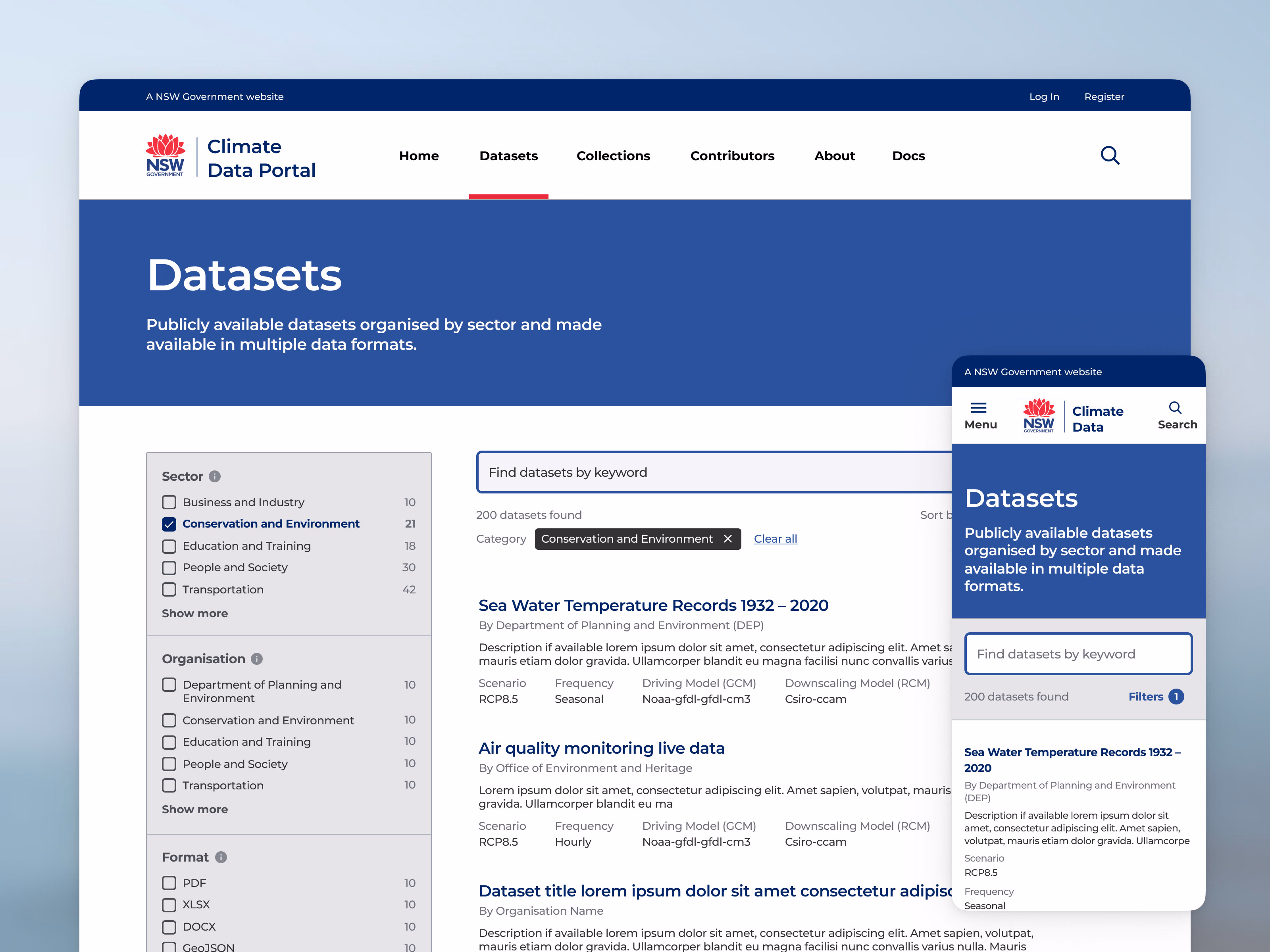Faceted search — finding a needle in a haystack