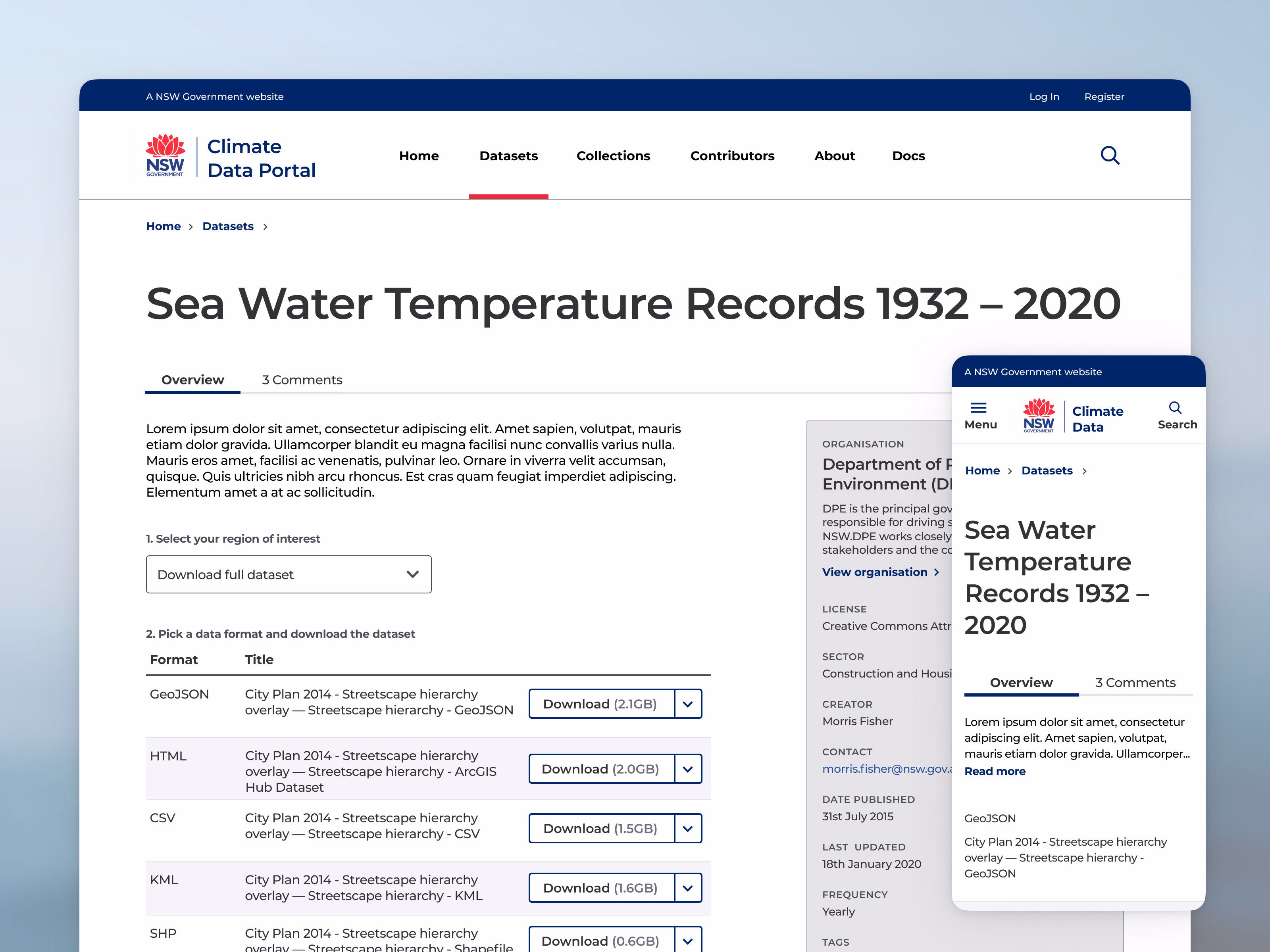 Designing for scale — making massive datasets manageable
