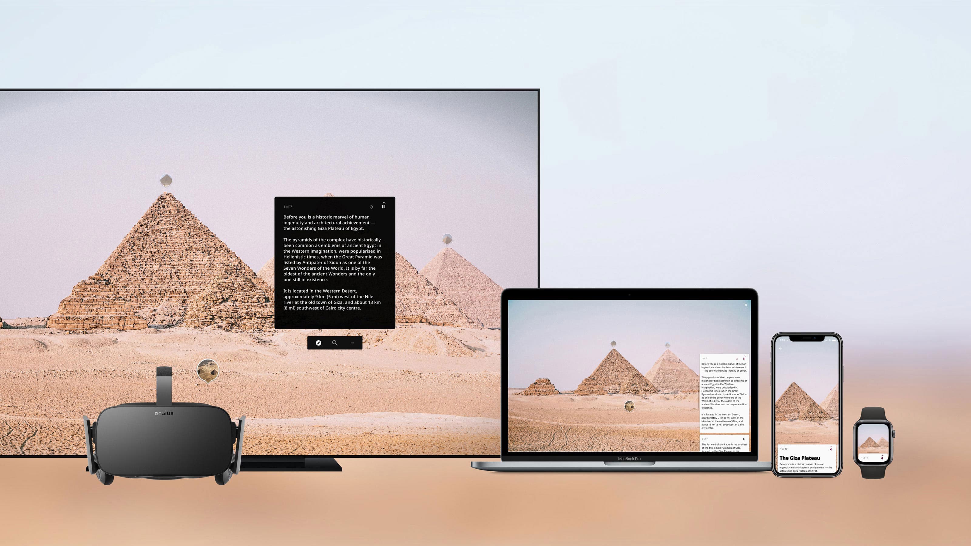 One universal design system for XR, web, mobile, and wearables