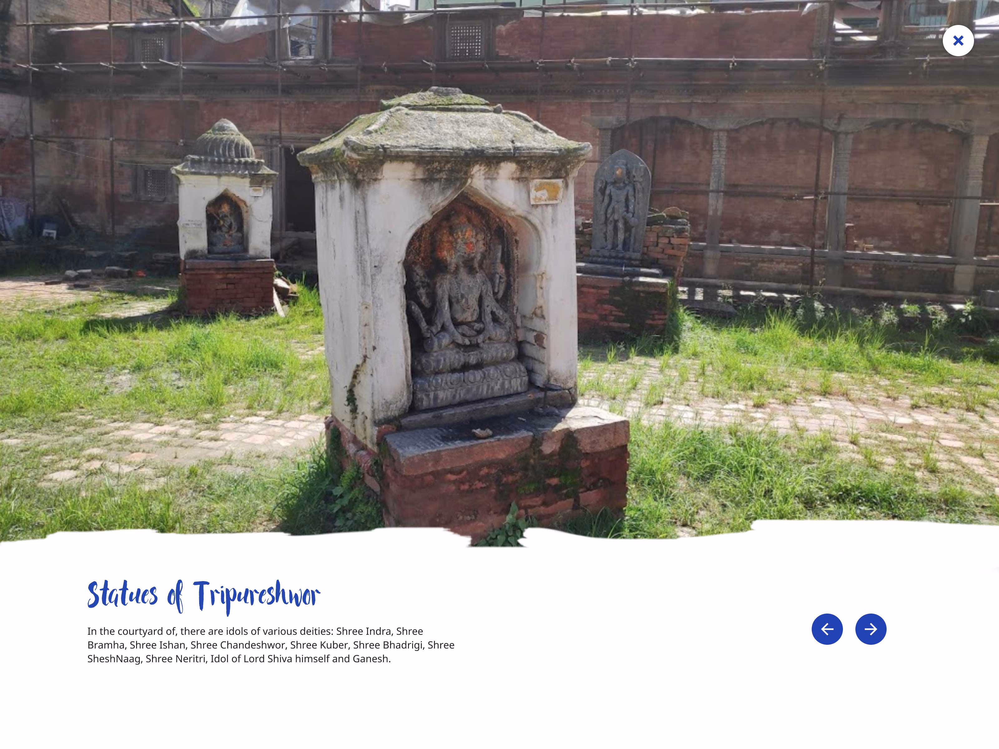 Gallery mode for exploration variety