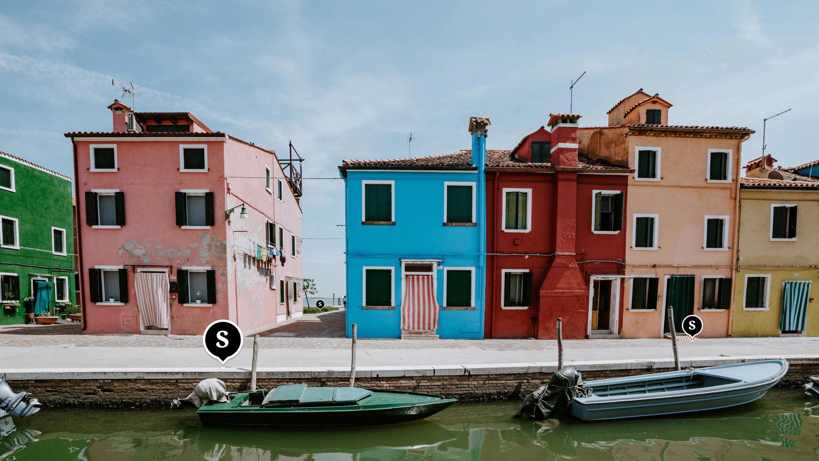 Storyverse — location-based storytelling app concept