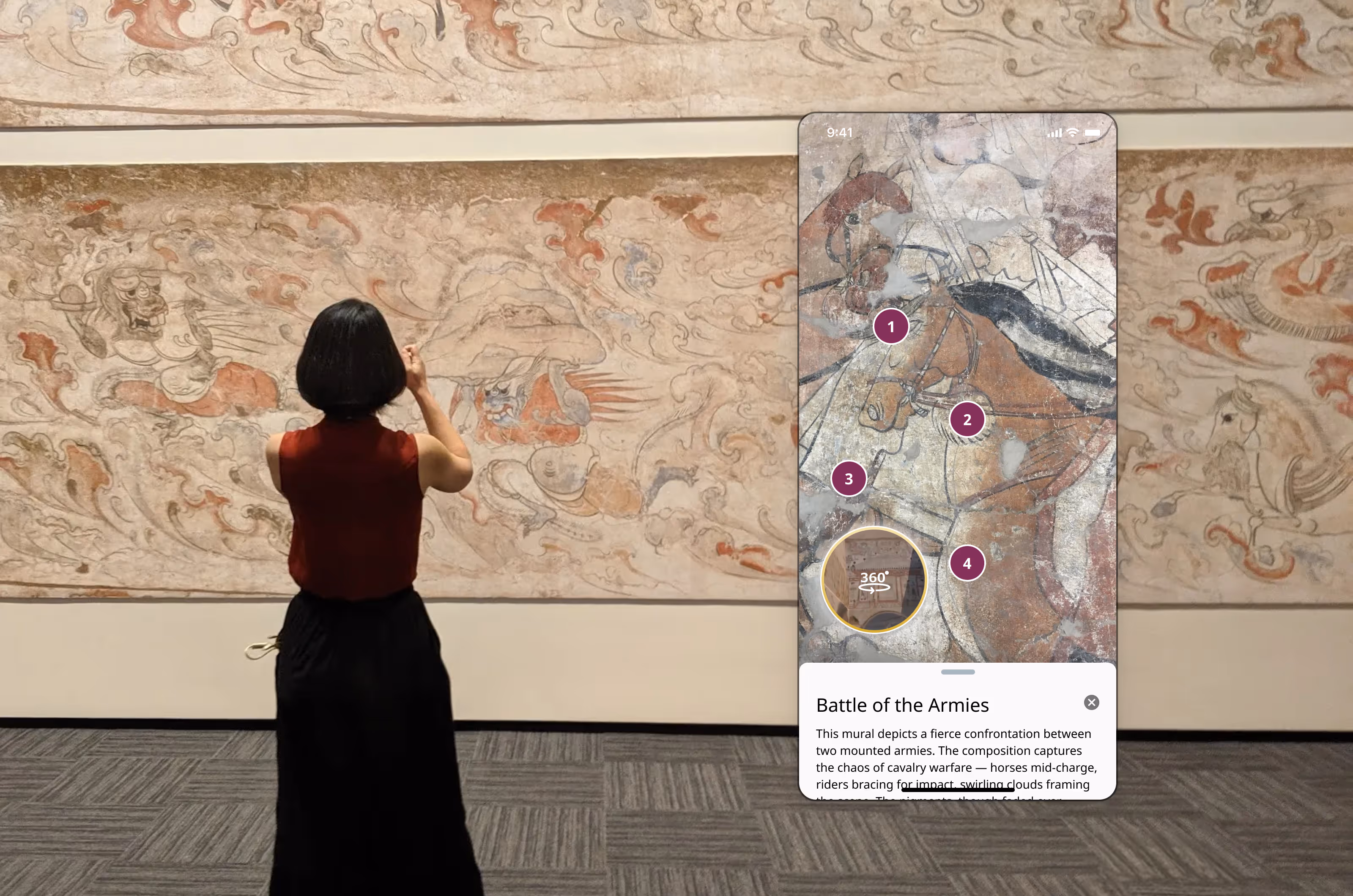 Zhejiang University Museum of Art and Archaeology — AR tour experience