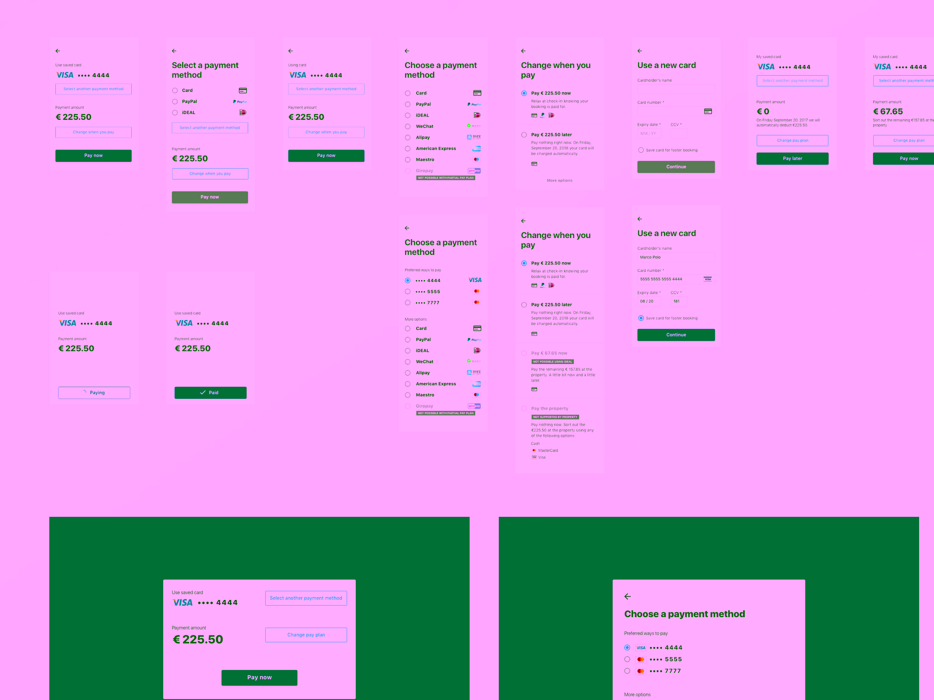 The modular payment system — designed for global complexity