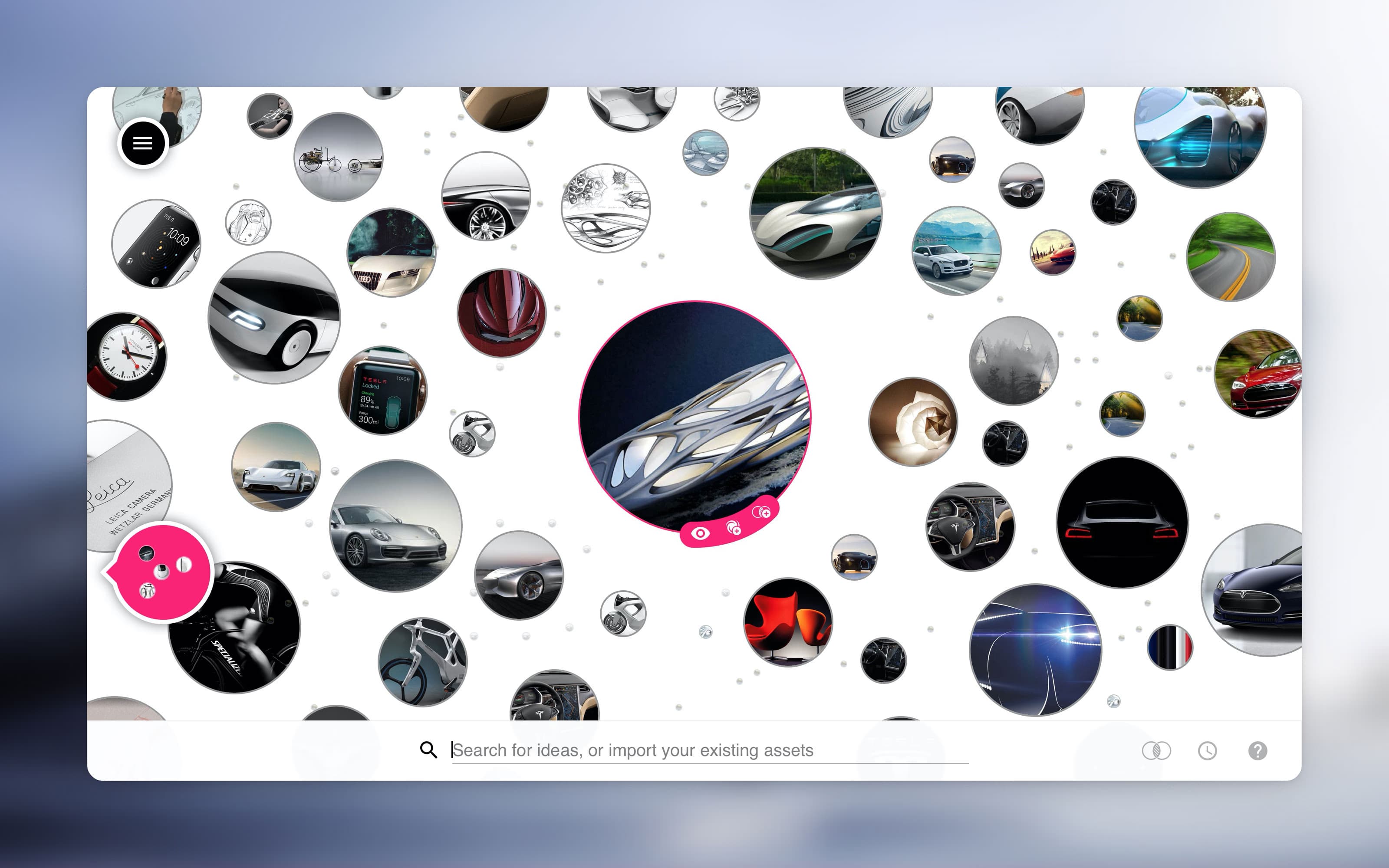 Explore an infinite universe of ideas