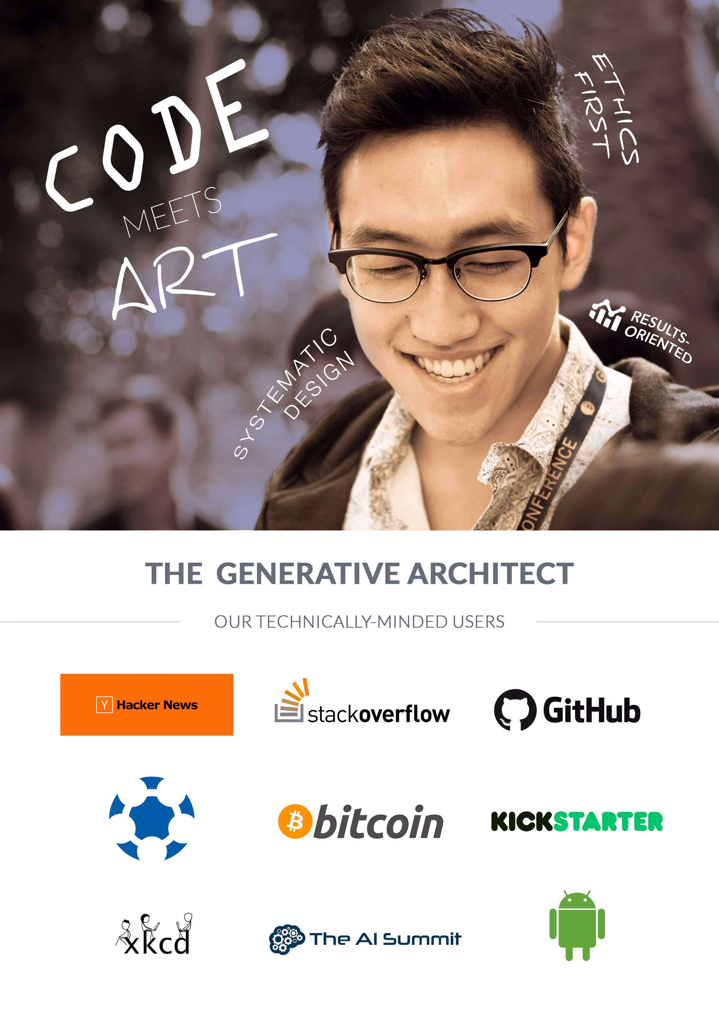 The Generative Architect persona — a creative director who uses AI to explore and shape ideas