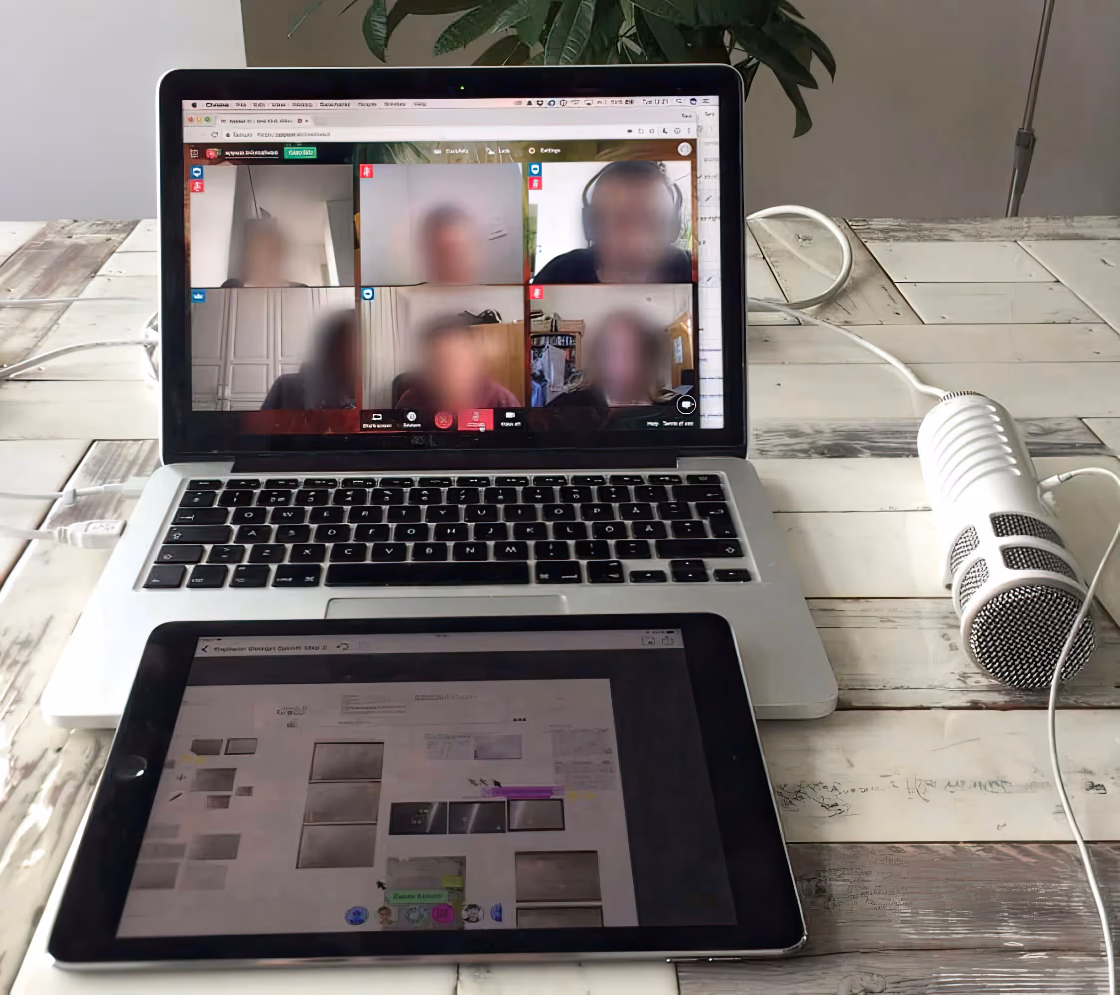 Remote design sprint across five cities