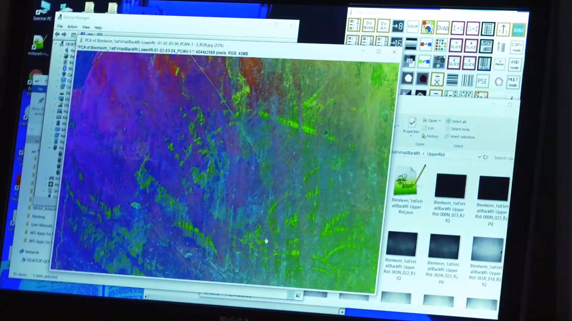 Hidden graffiti revealed