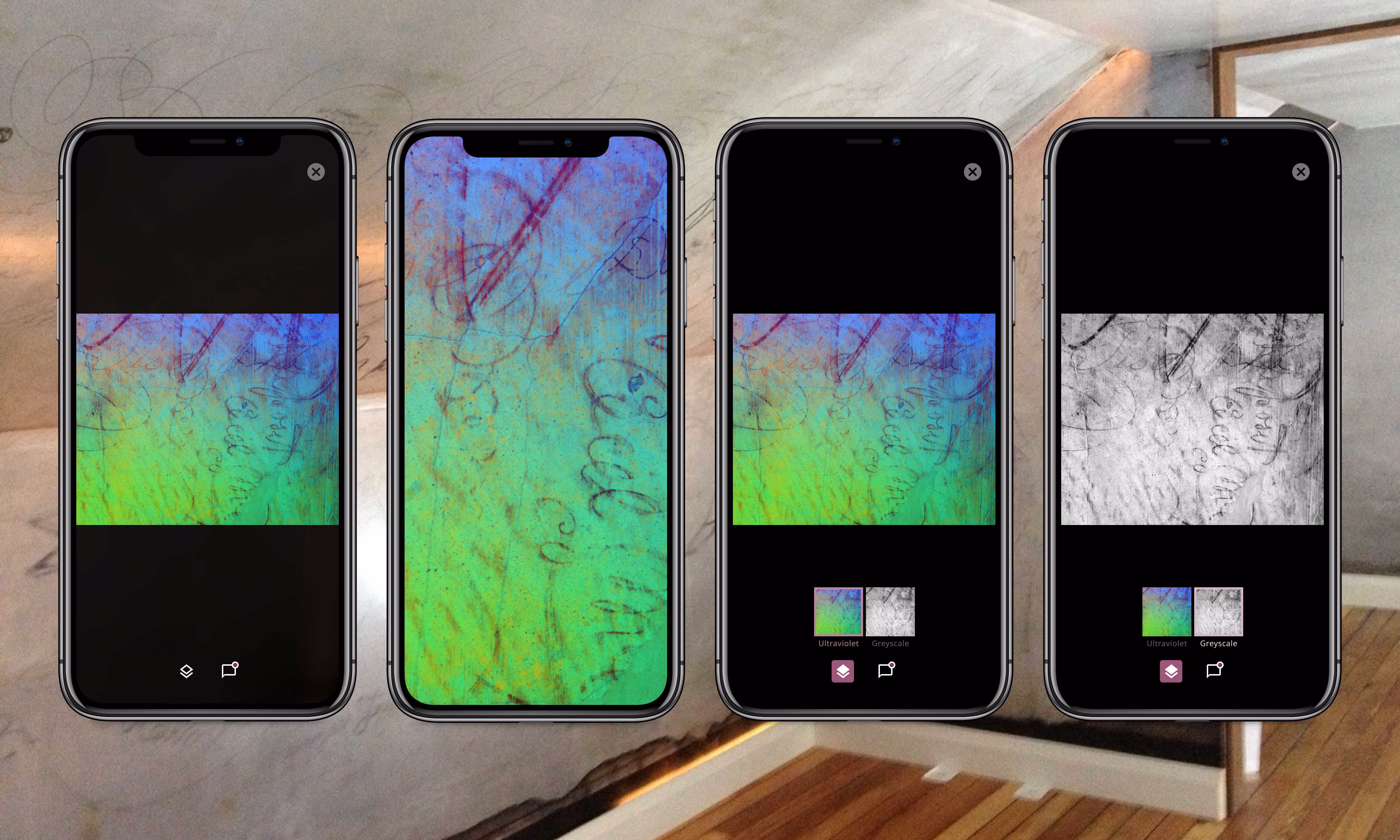 Phone as x-ray — revealing what the naked eye can't see