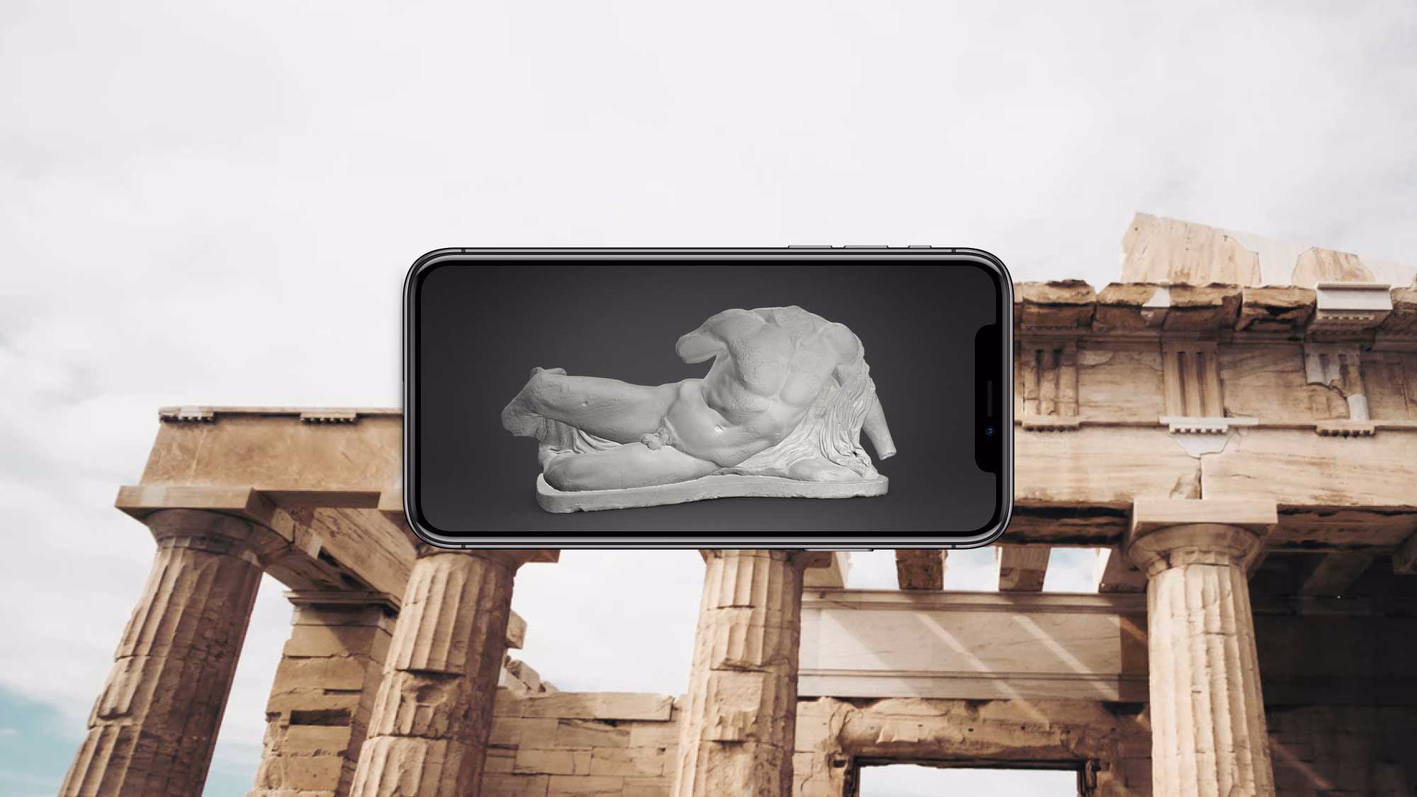 Inspecting artefacts in 3D